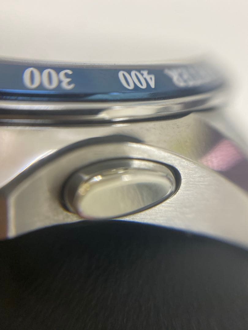 SEIKO セイコー ブライツ ソーラーSS クロノグラフ 青文字盤