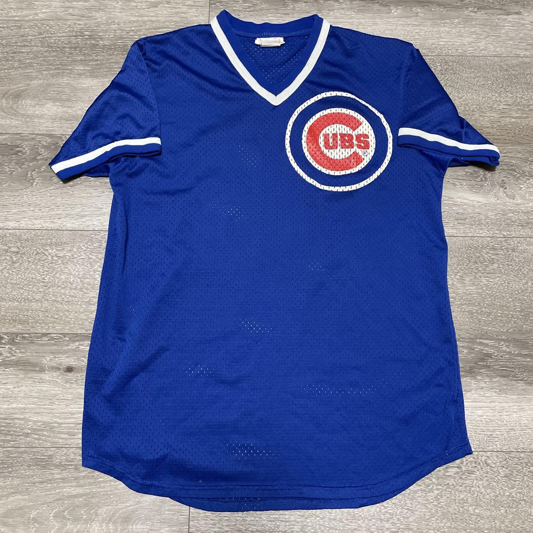 ヴィンテージ Majestic CHICAGO CUBS 36 Jersey