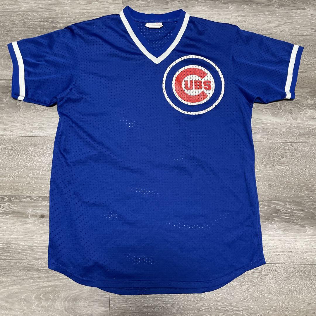 ヴィンテージ Majestic CHICAGO CUBS 36 Jersey