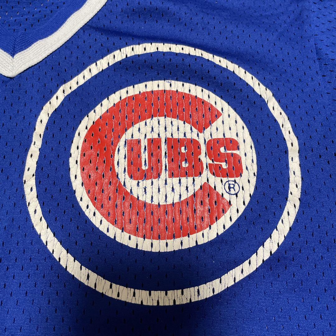 ヴィンテージ Majestic CHICAGO CUBS 36 Jersey