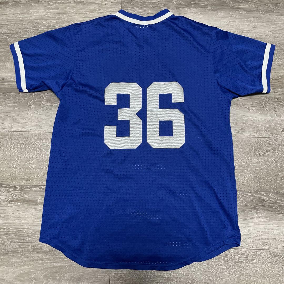 ヴィンテージ Majestic CHICAGO CUBS 36 Jersey