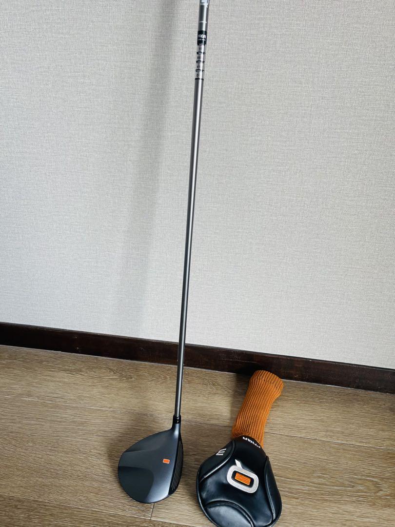 プロギア Carrys Qキャリーズ キュー Q3（19°）純正カーボンREG