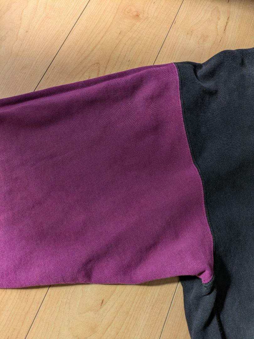 チャンピオン　リバースウィーブ　クレイジーパターン　黒ベース　XX‐Large