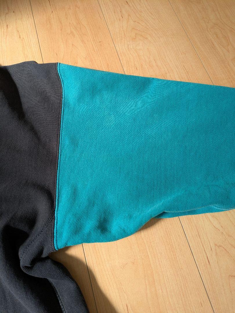 チャンピオン　リバースウィーブ　クレイジーパターン　黒ベース　XX‐Large