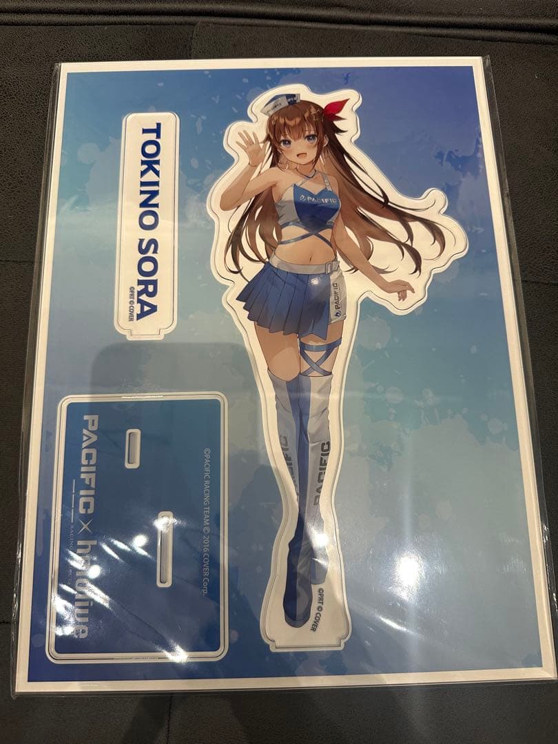 ときのそら パシフィックレーシング BIGアクリルスタンド