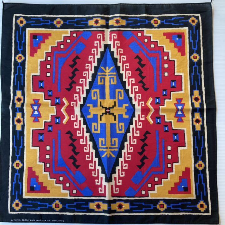 mercari代購 - NOS 80s vintage ビンテージ BANDANA バンダナ USA mercari代購 - NOS 80s vintage ビンテージ BANDANA バンダナ USA