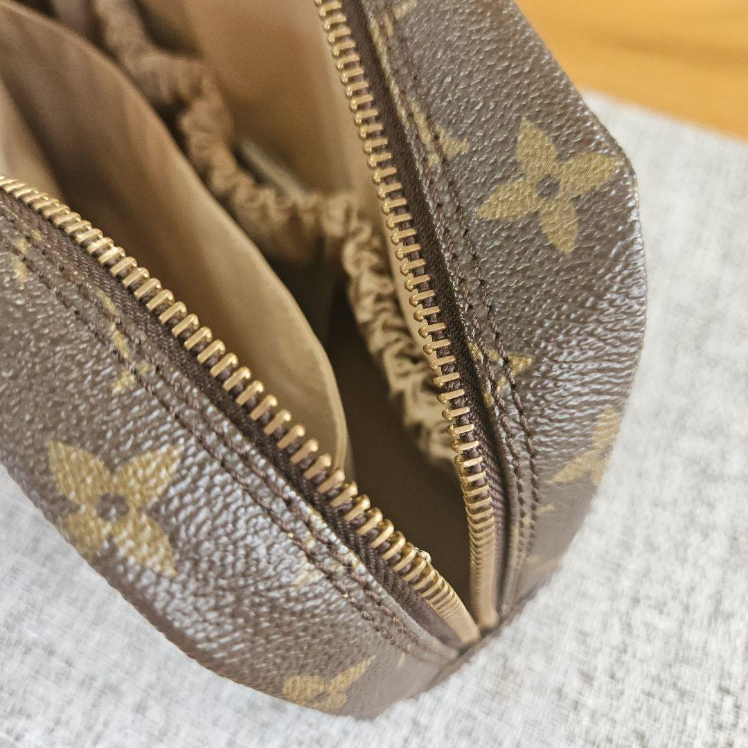 ルイヴィトン セカンドバック長財布2点セット 画像5