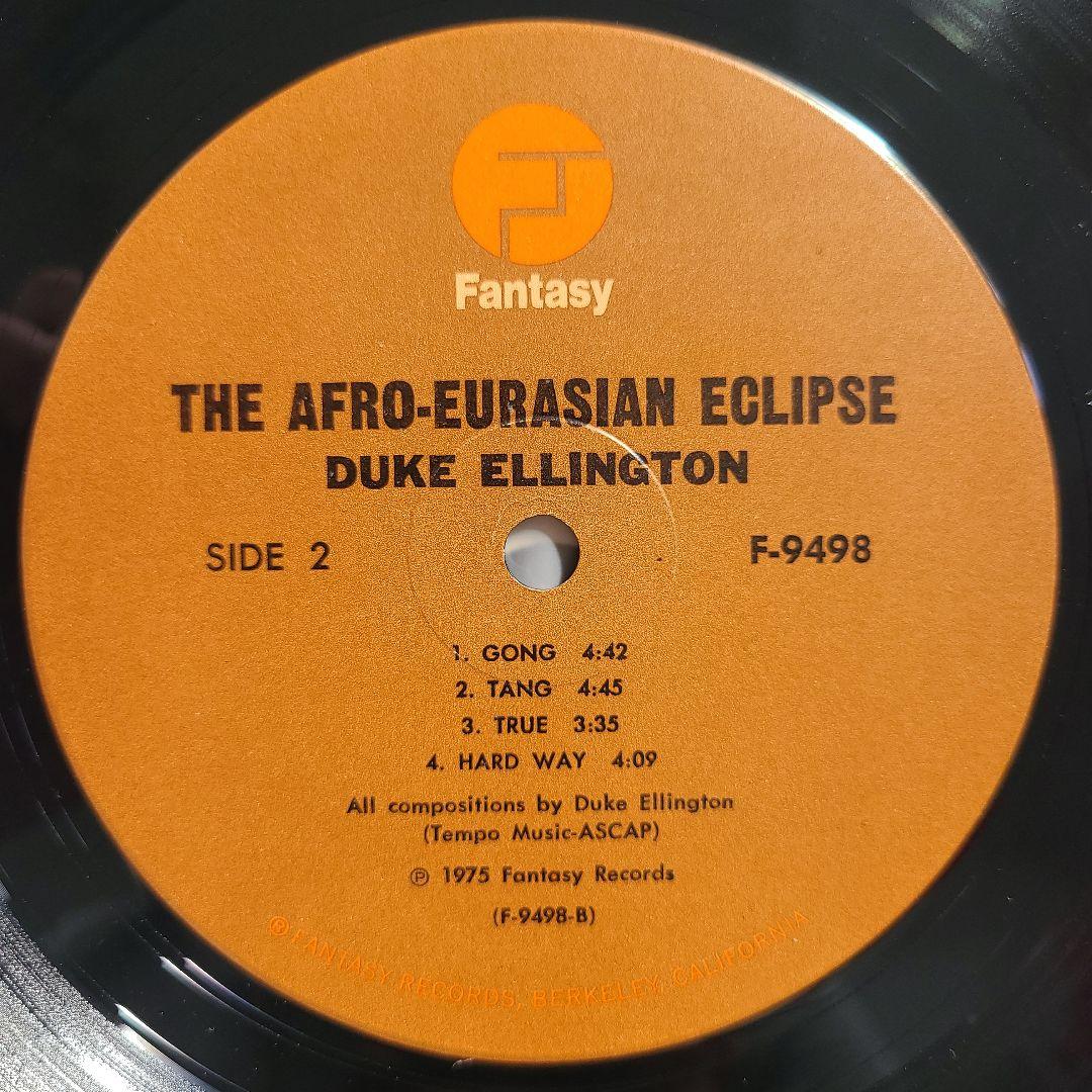 ★ＵＳオリジナル盤★『THE AFRO-EURASIAN EGLIPSE』