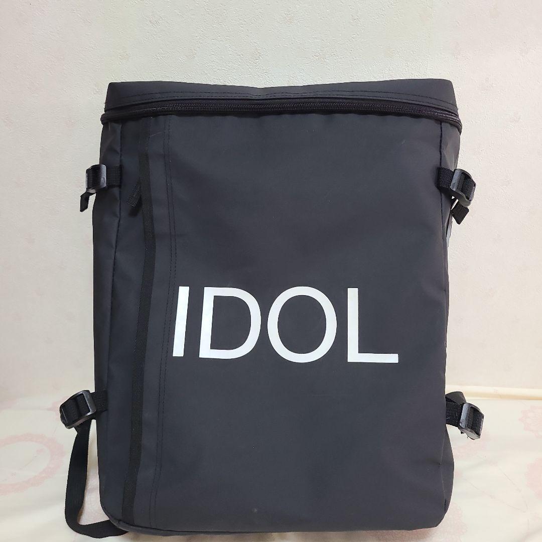 IDOL BISH バック 黒