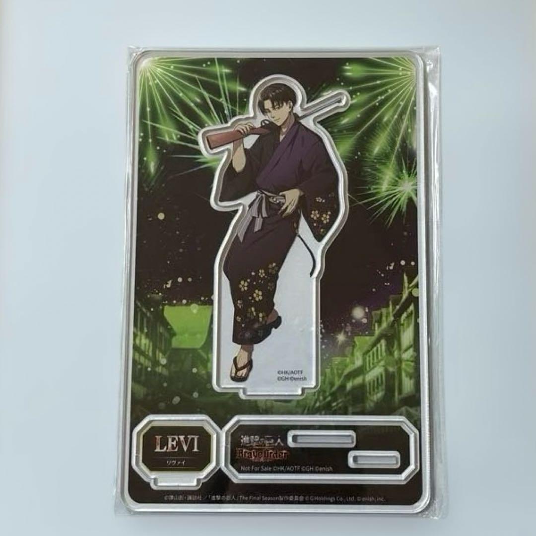 進撃の巨人Brave Order アクスタ リヴァイ