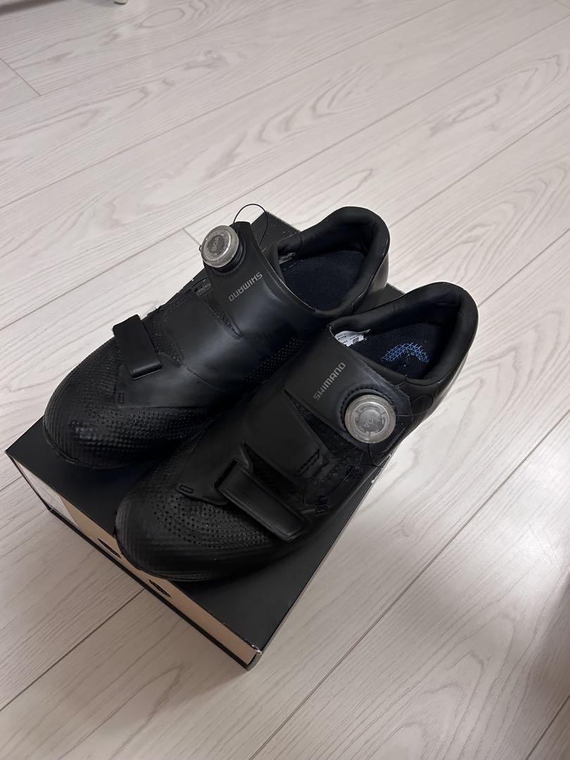 Shimano RC5 黒 ブラック シューズ シマノ 44