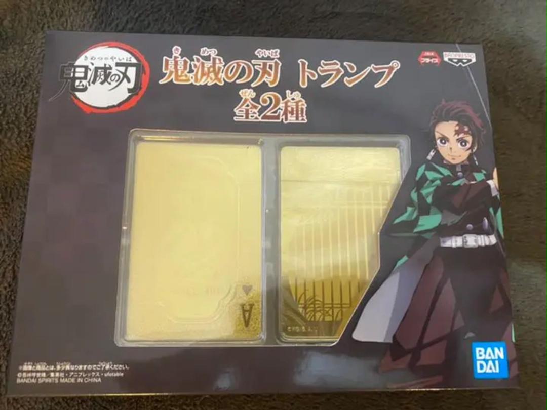 メルカリ 鬼滅の刃 トランプ ゴールド キャラクターグッズ 999 中古や未使用のフリマ メルカリ 鬼滅の刃 トランプ ゴールド キャラクターグッズ 999 中古や未使用のフリマ