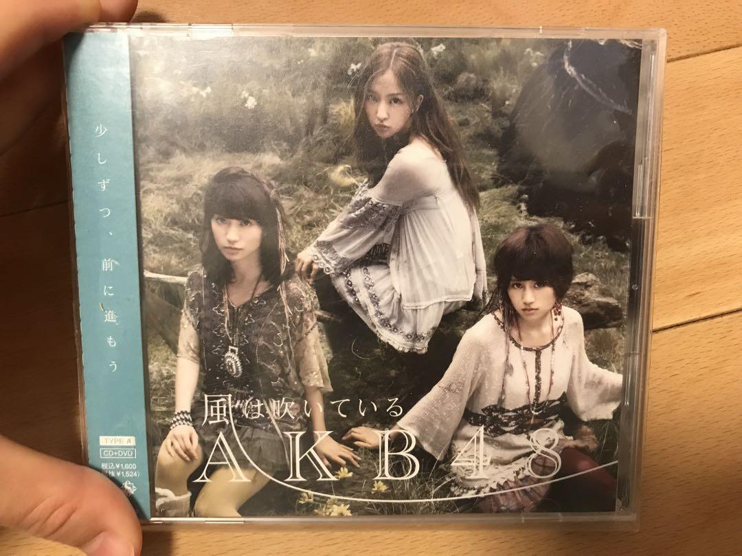 AKB48 風は吹いている 画像1