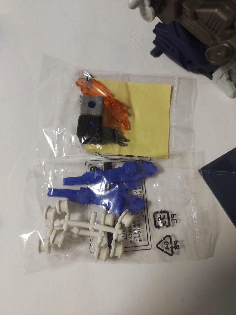 動作OK 凱龍輝・真　+　エヴォフライヤーのパーツ　ゾイド　ZOIDS