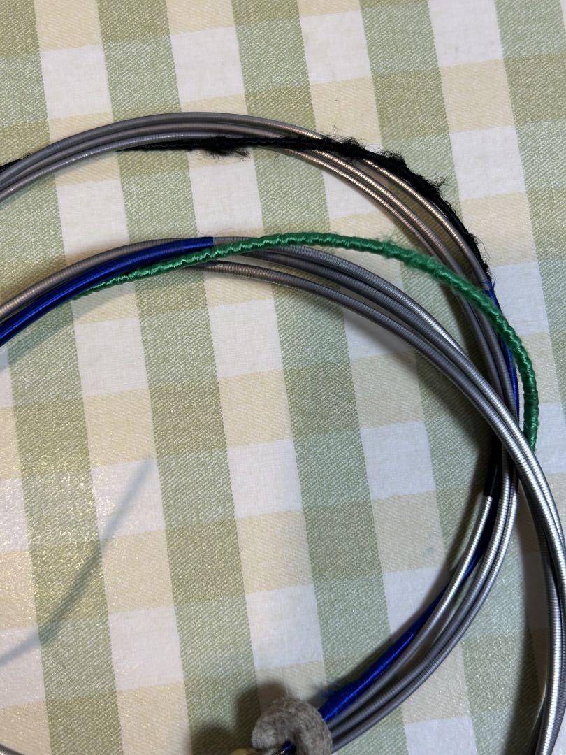 D'Addario Prelude 3/4 コントラバス弦セット