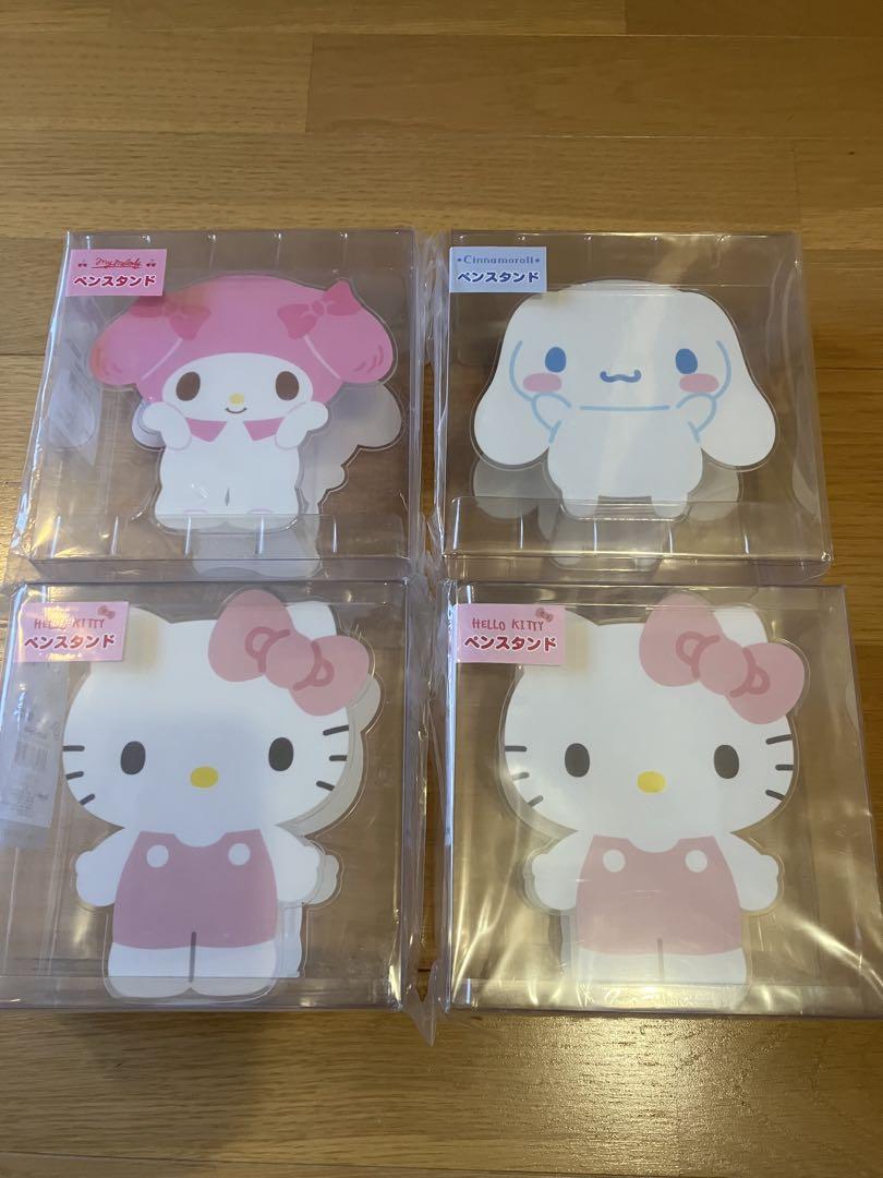 サンリオ ペンスタンド ハローキティ シナモロール マイメロディ レア