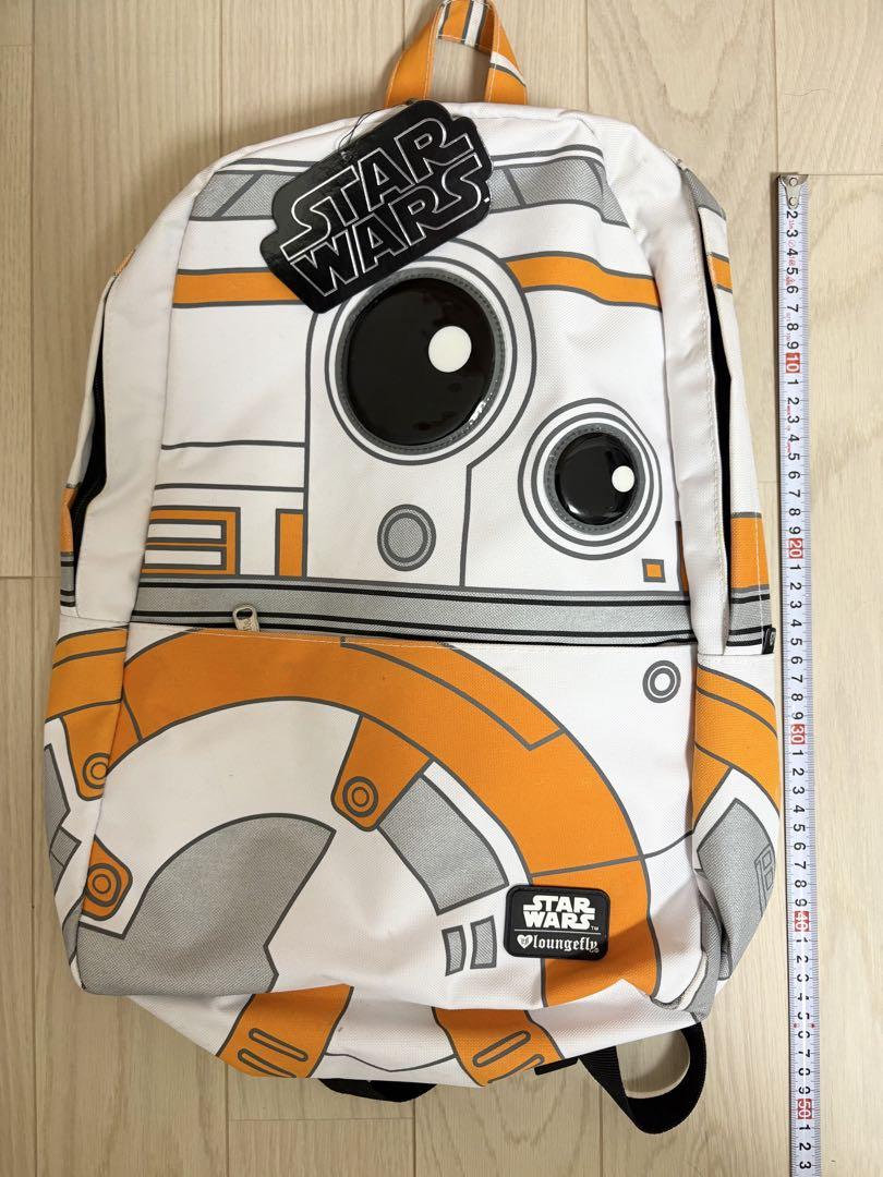 ラウンジフライ BB8 リュックサック バックパック ディズニー スターウォーズ