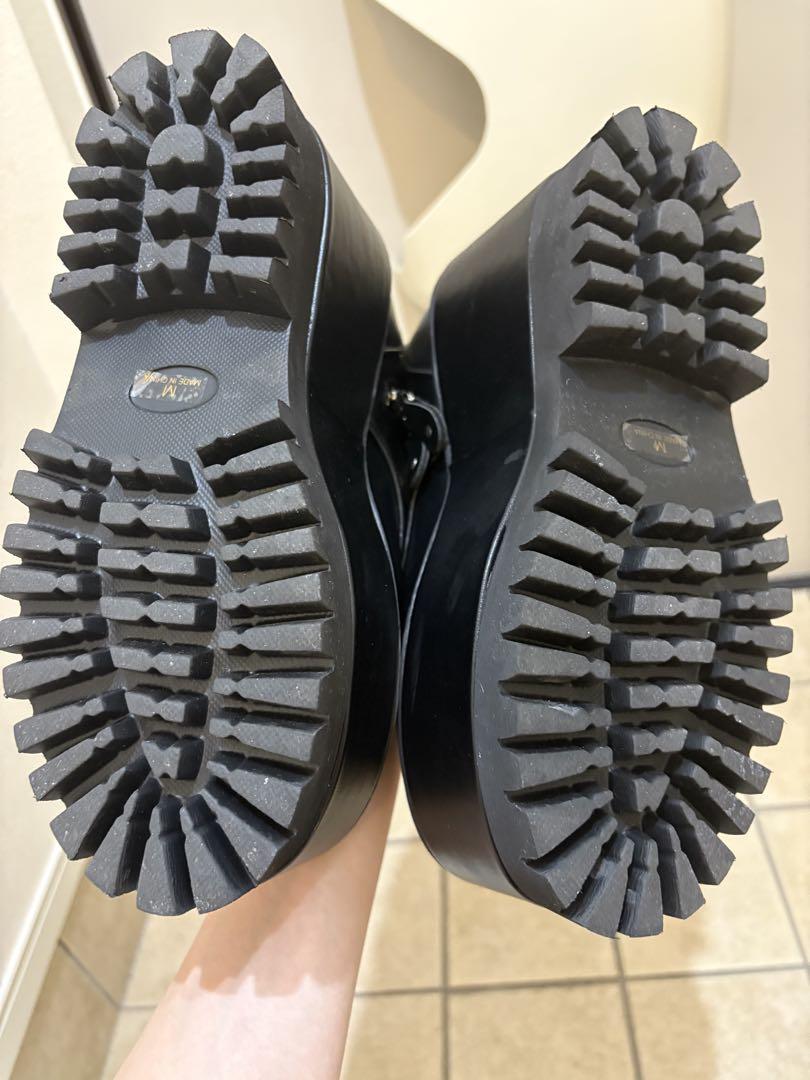 GYDA WEDGE SOLEワークブーツ