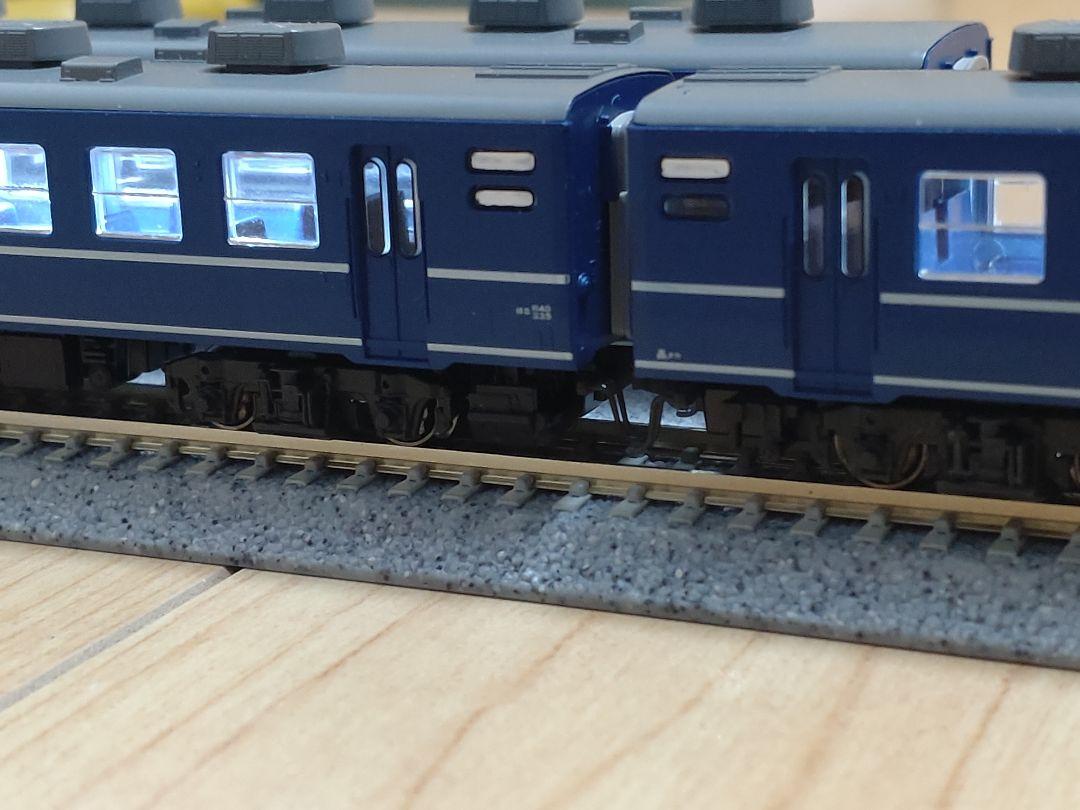 KATO 10-557 12系客車 JR東日本仕様6両セット（自作室内灯付）