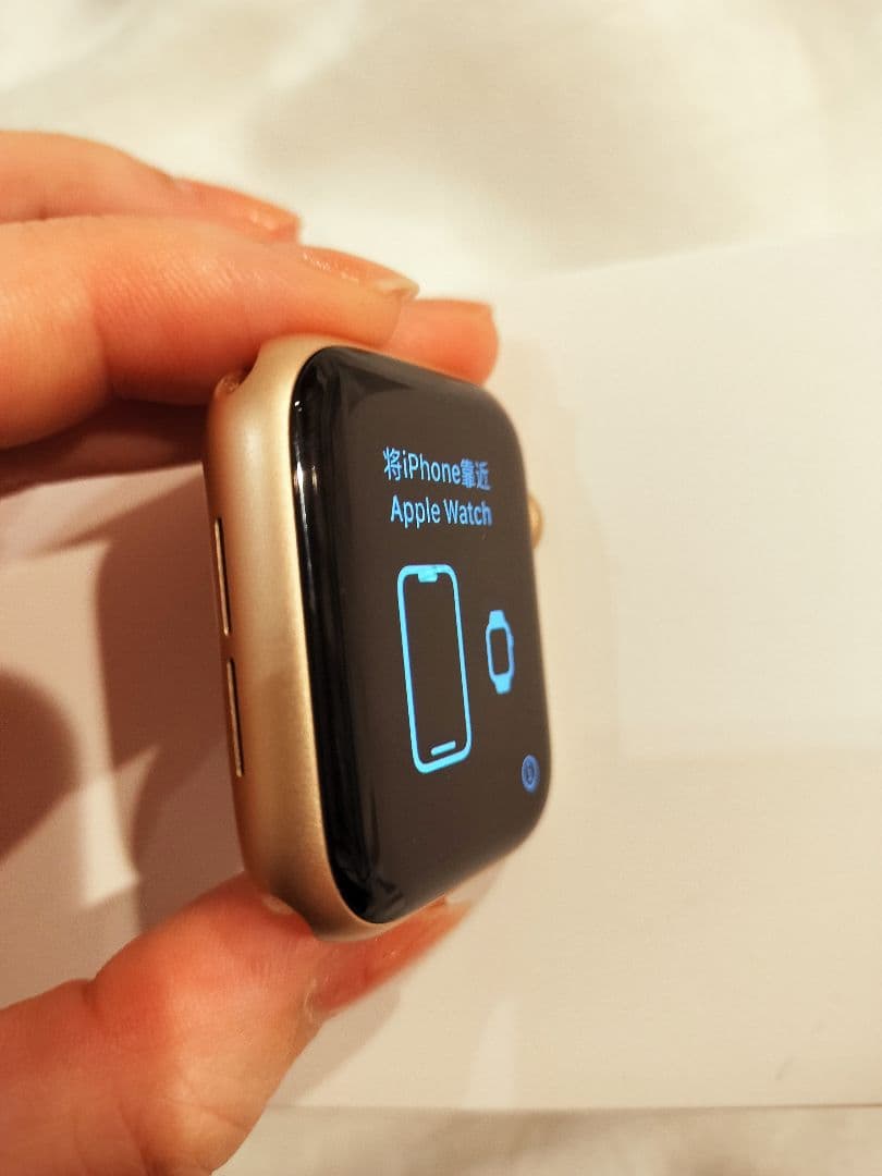 Applewatch シリーズ5 本体 40mm 箱付き 動作確認済み モール 35%割引