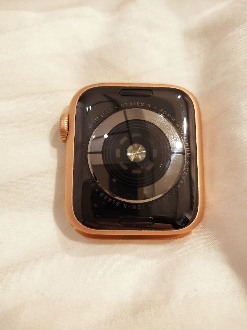 Applewatch シリーズ5 本体 40mm 箱付き 動作確認済み モール 35%割引