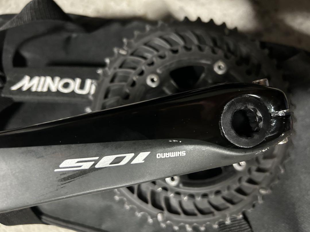SHIMANO R-7000 105クランク　50-34 170mm