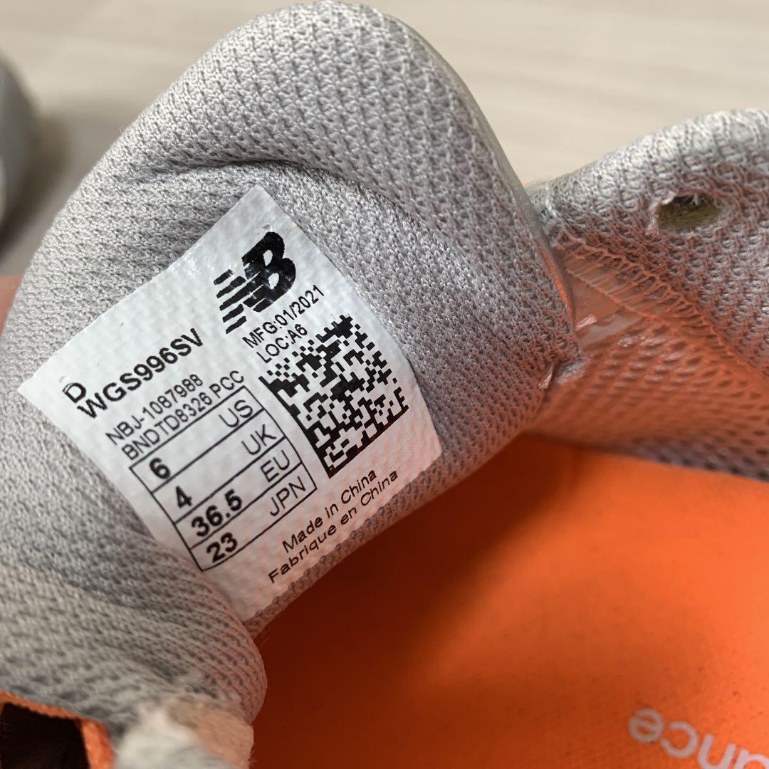 【超美品】NEW BALANCE GOLF レディース ゴルフシューズ 23.0