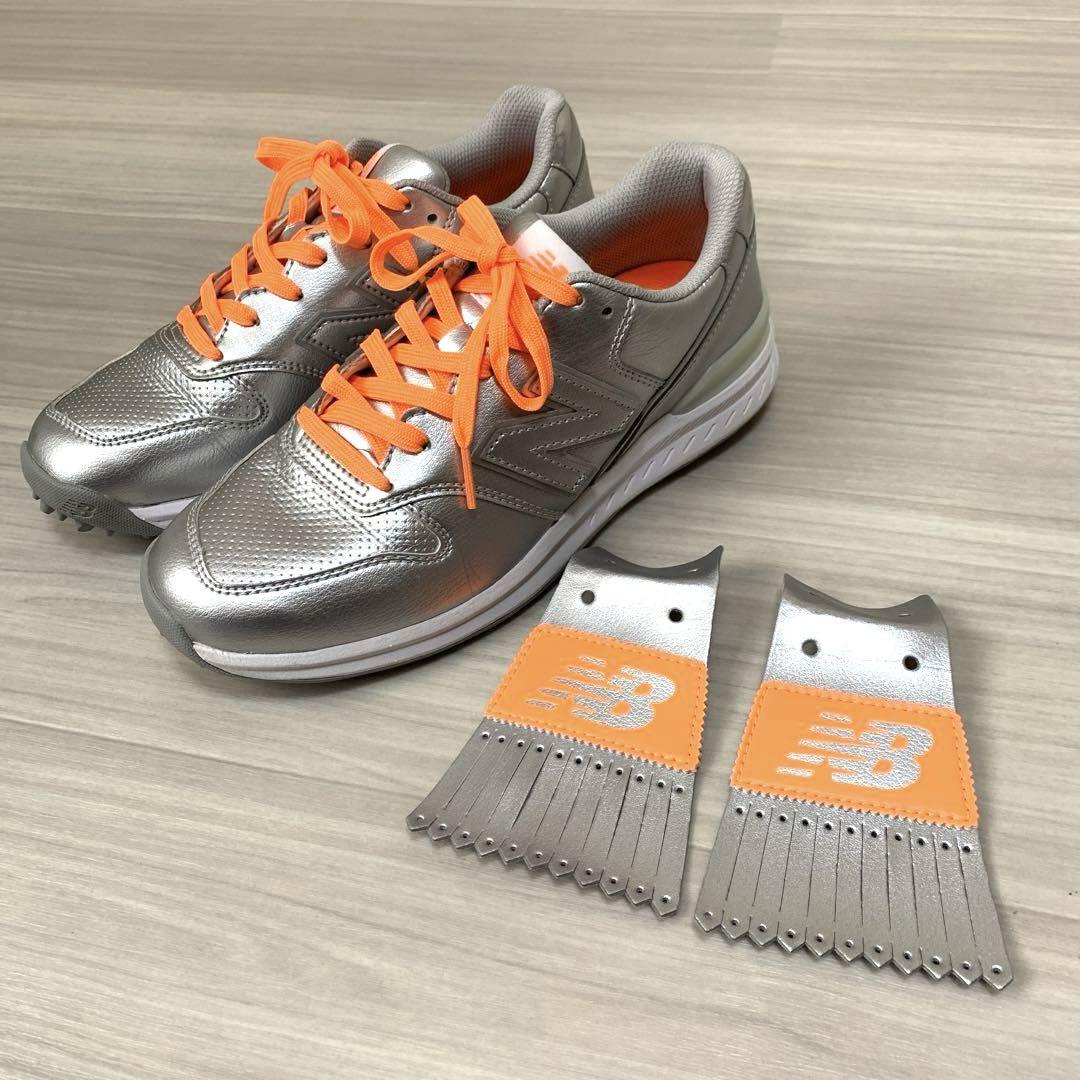 【超美品】NEW BALANCE GOLF レディース ゴルフシューズ 23.0