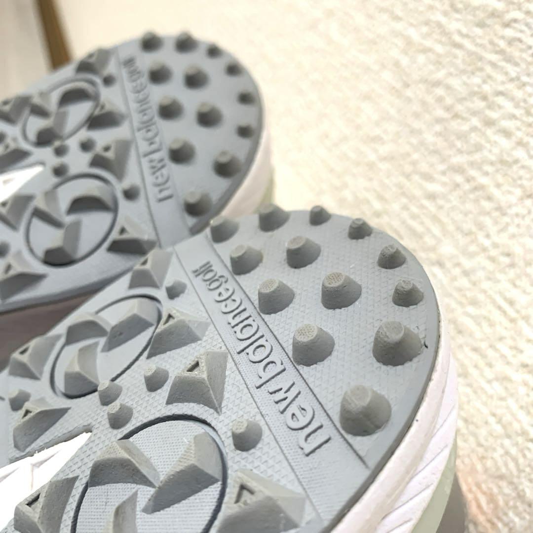 【超美品】NEW BALANCE GOLF レディース ゴルフシューズ 23.0