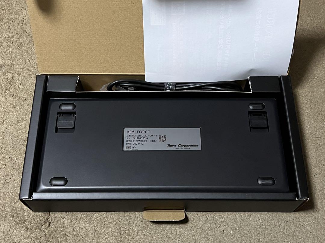 日本語配列 キー荷重