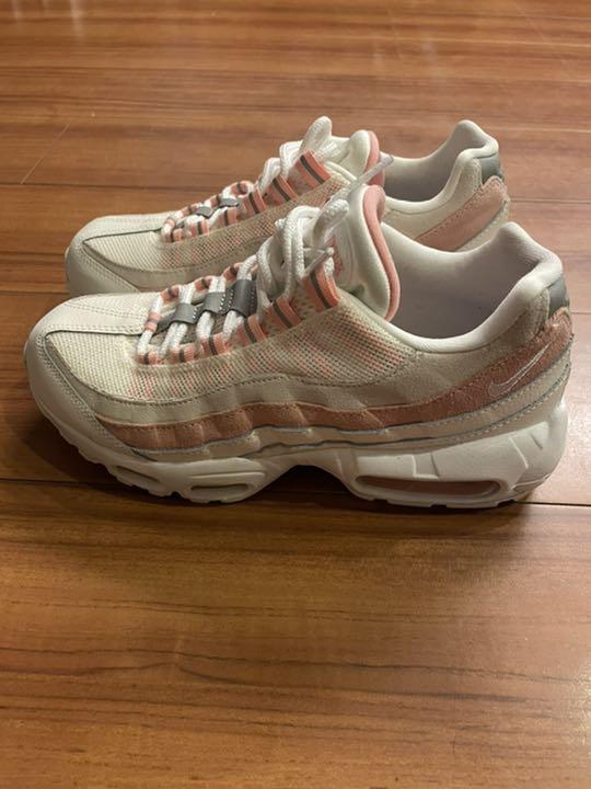 最新作通販 NIKE ピンク 24cm UcmQy-m70108450341 エアマックス95 人気セール