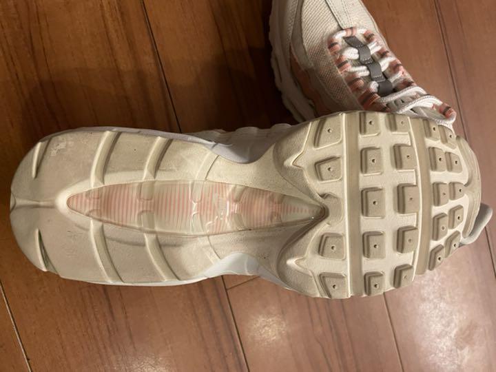 最新作通販 NIKE ピンク 24cm UcmQy-m70108450341 エアマックス95 人気セール
