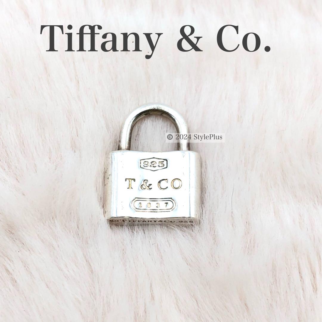 ティファニー Tiffany & Co. カデナ ペンダント トップ シルバー