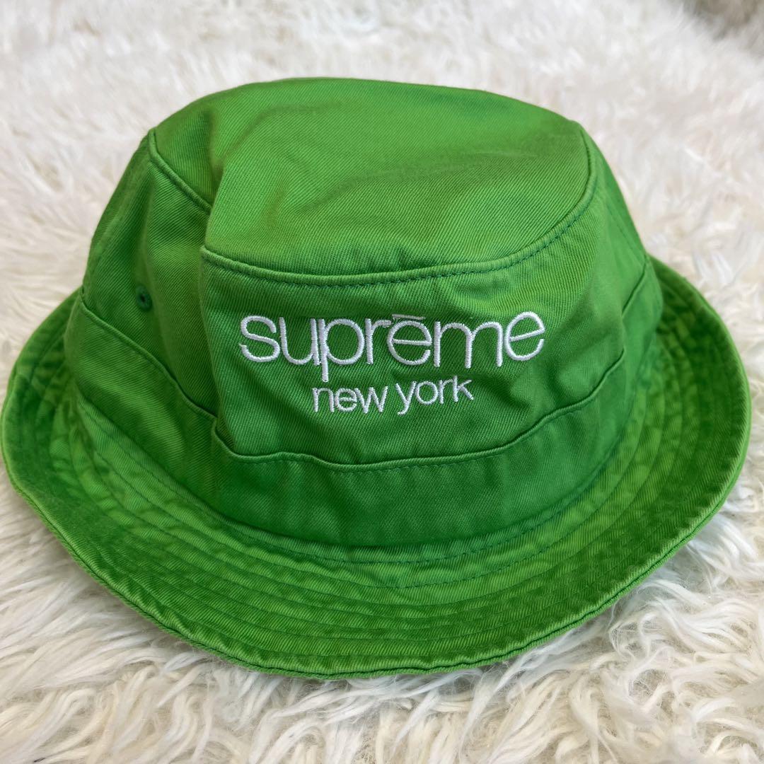正規品✨【supreme】Chino Twill Crusher グリーン 緑