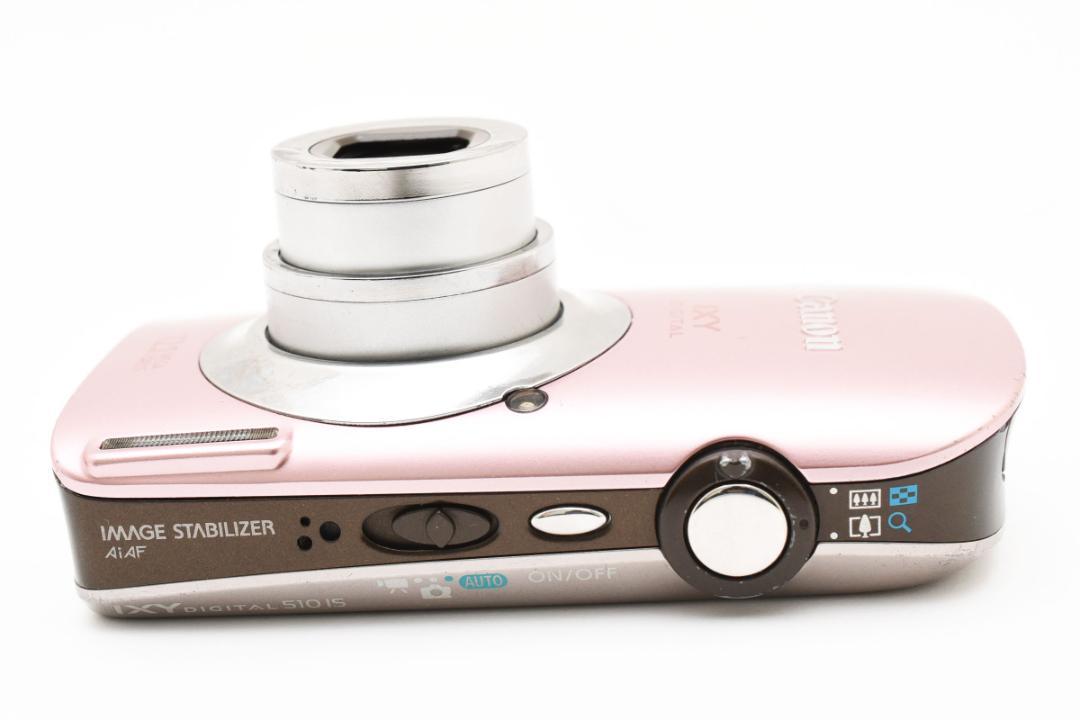 Canon IXY Digital 510 IS 12.1メガピクセル