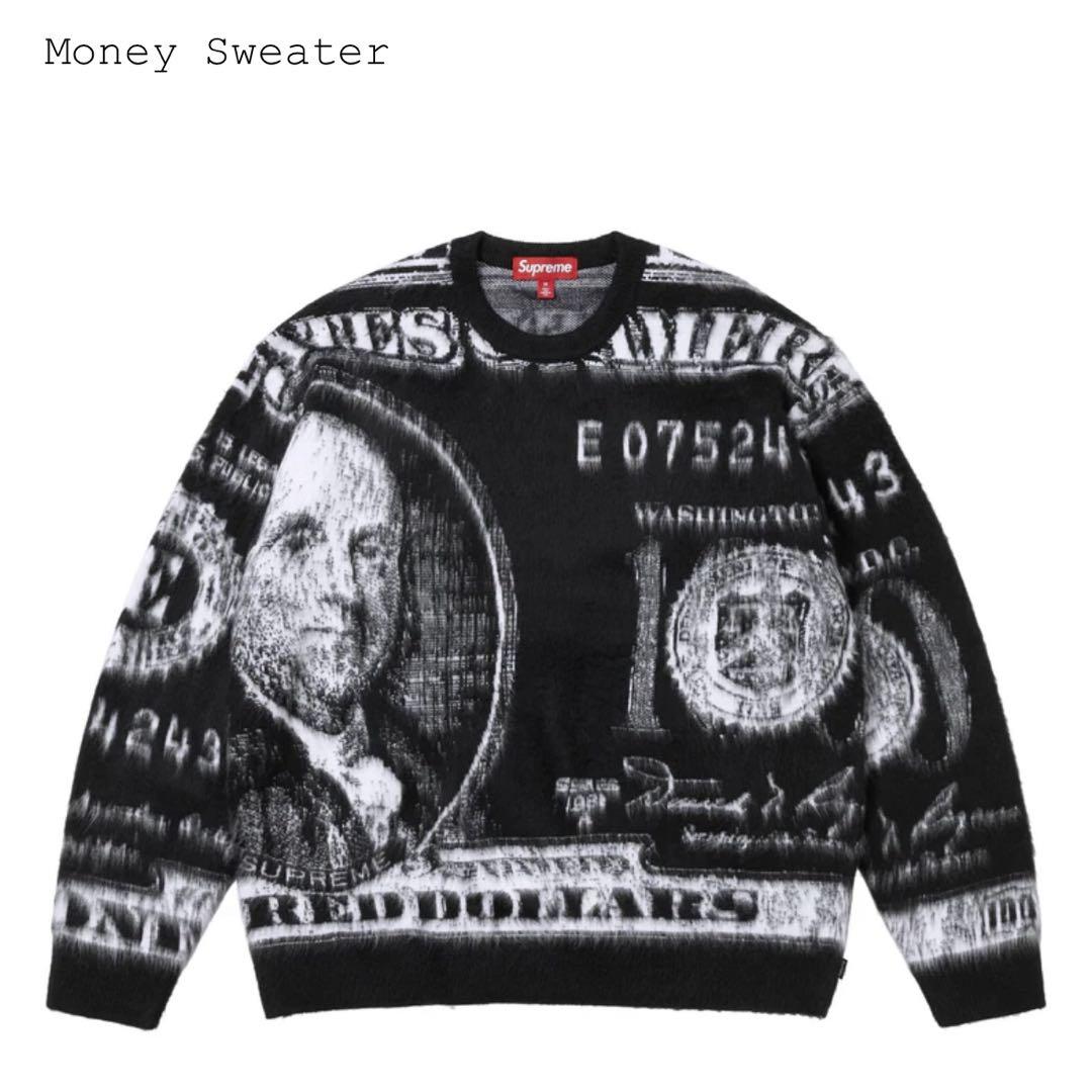 最旬トレンドパンツ Supreme L サイズ Sweater Money トップス