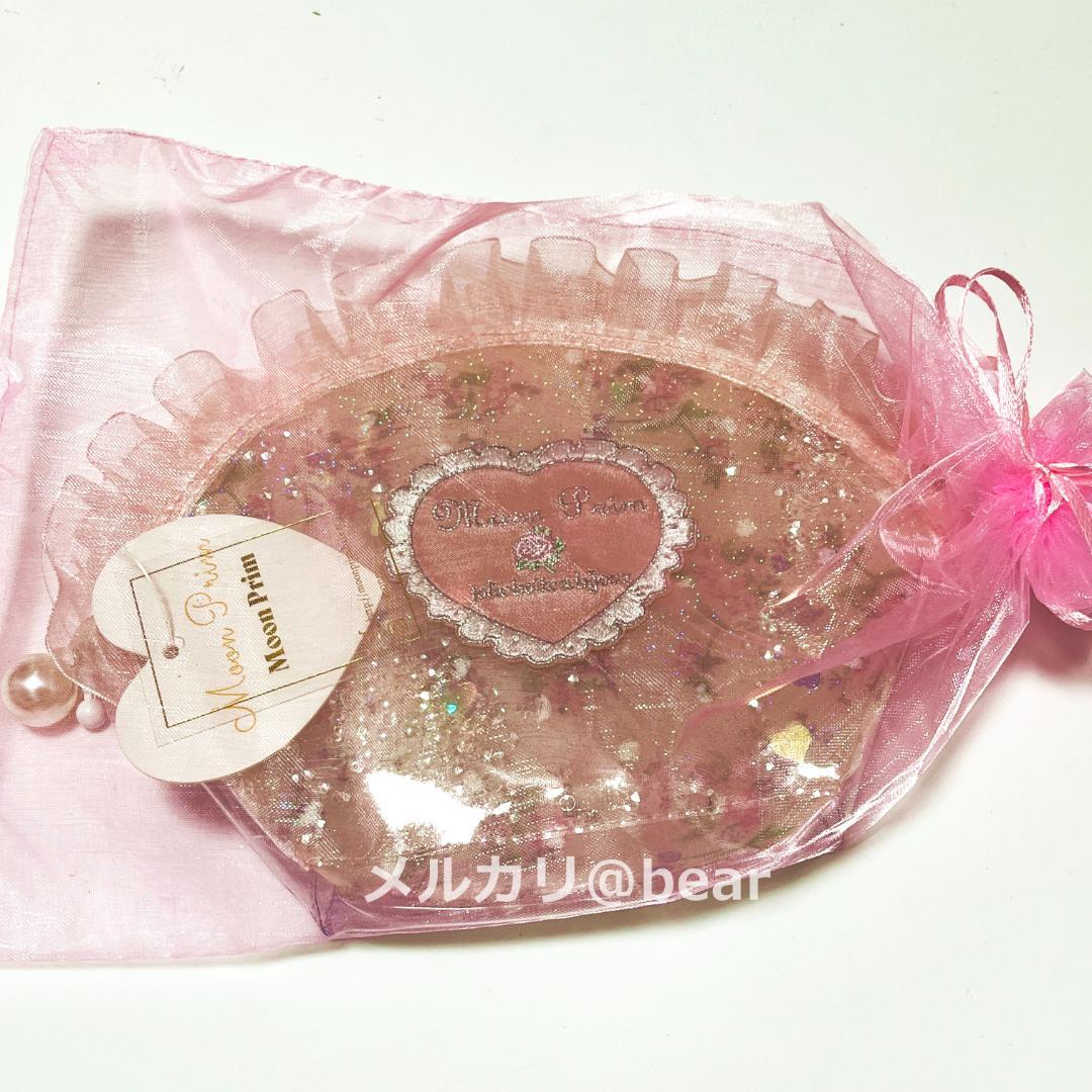 moonprim Shell Pouch Heart シェルポーチ-