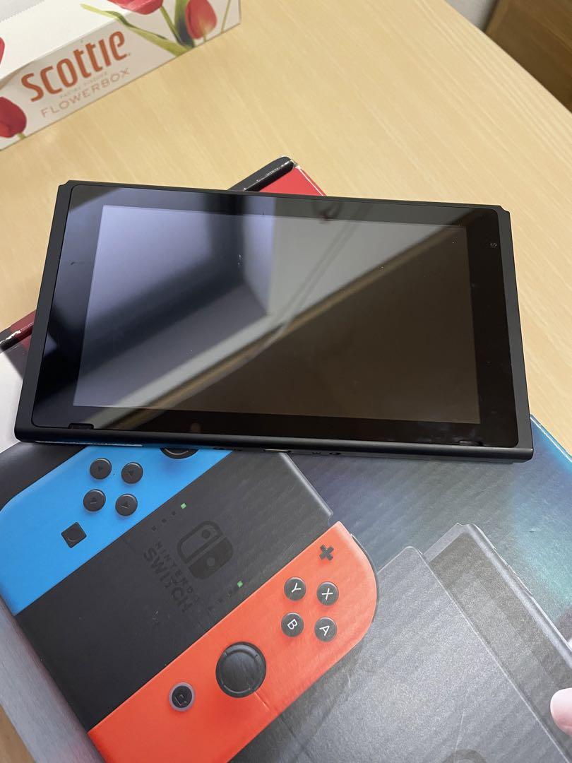 Nintendo Switch 本体 2022年式 バッテリー強化版