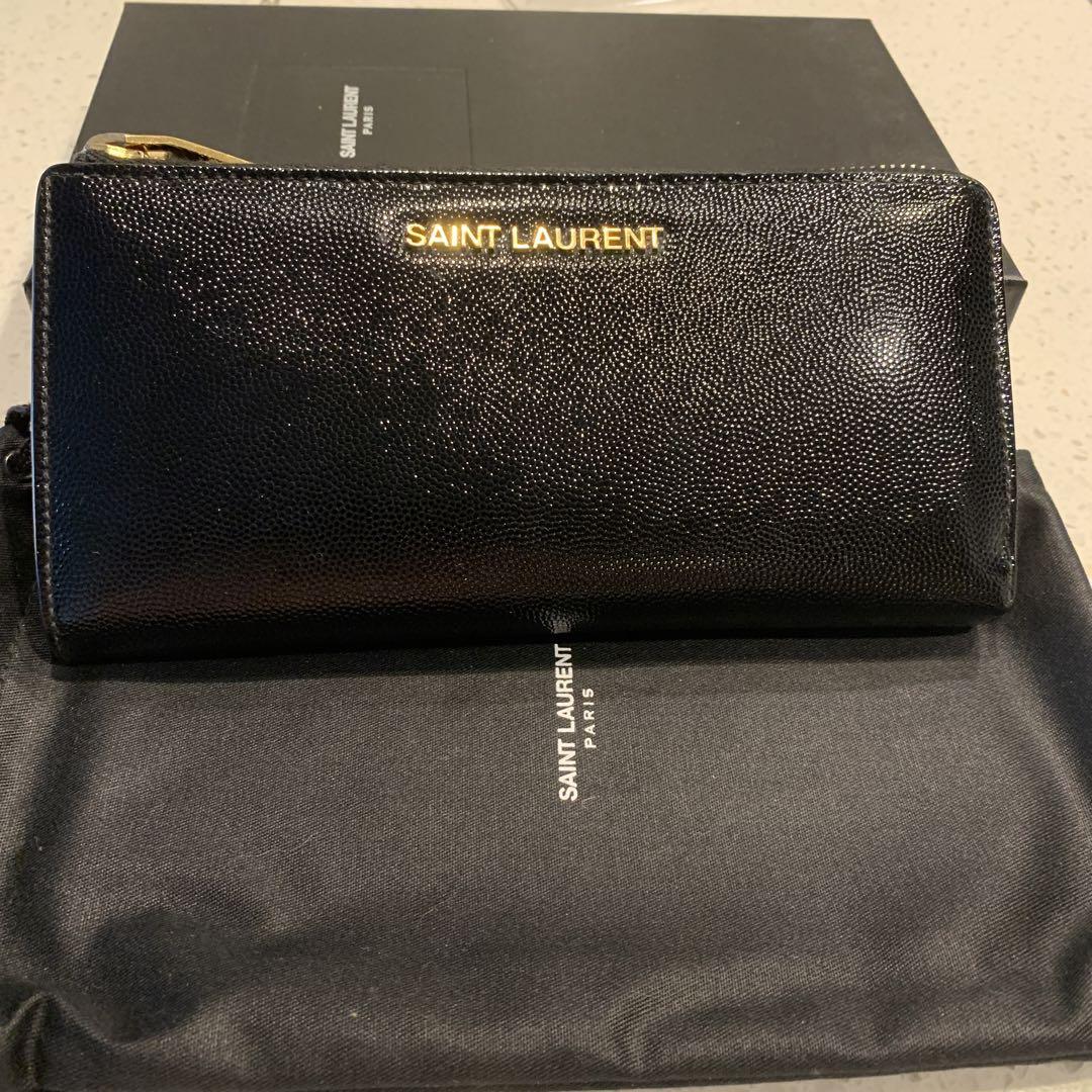 もっちゃん様専用 SAINT LAURENT 長財布 ブラック レア 小物