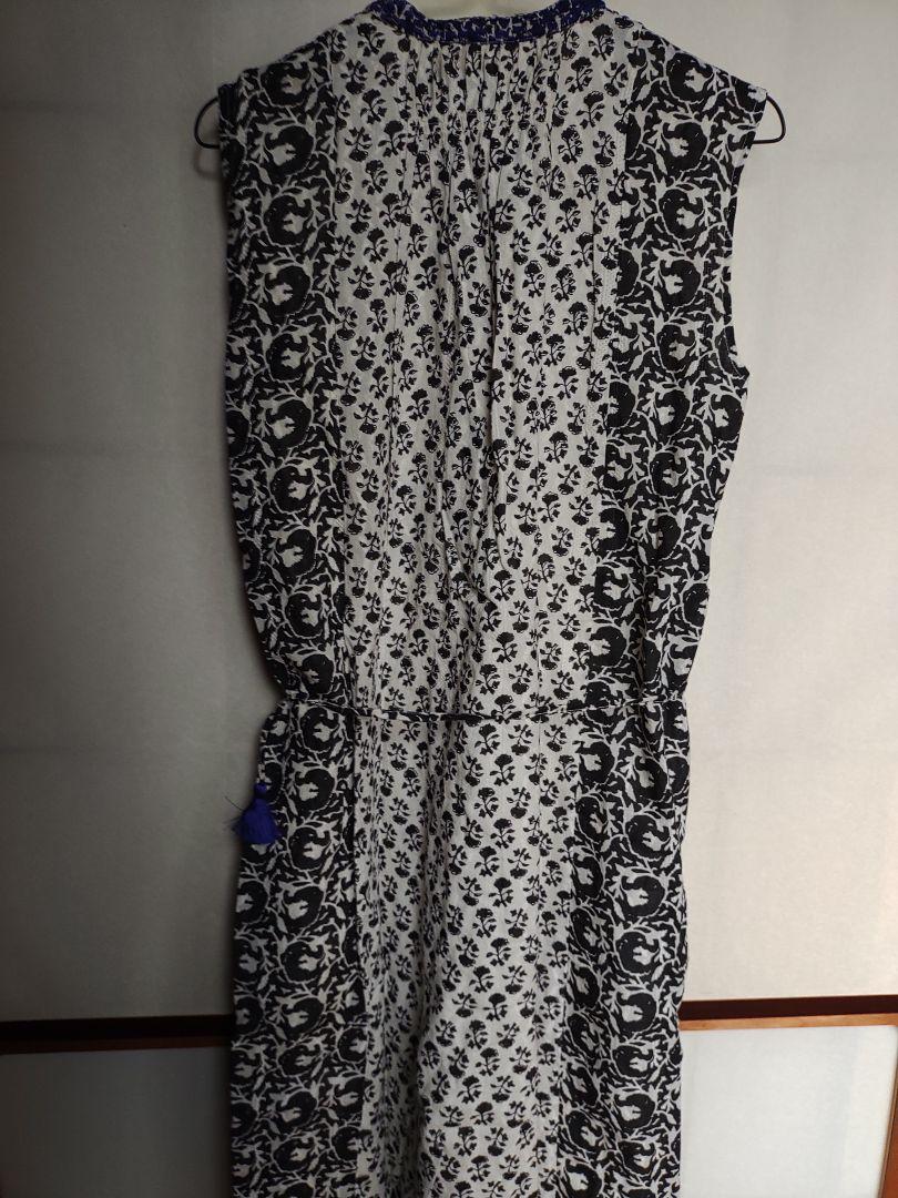 ワンピース ne Quittez pas COTTONJQD COMBI EMB DRESS