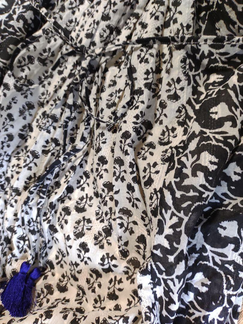 ワンピース ne Quittez pas COTTONJQD COMBI EMB DRESS