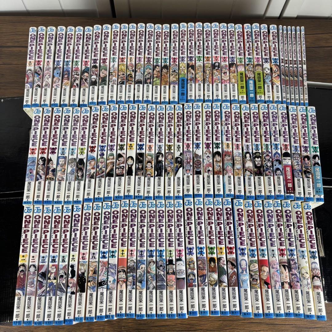 【匿名発送】ONE PIECE ワンピース セット　1~89巻 おまけ付き