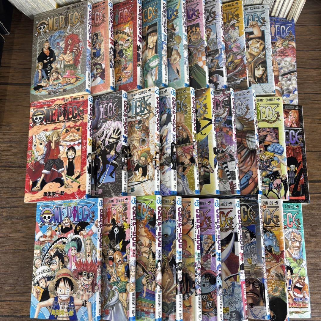 【匿名発送】ONE PIECE ワンピース セット　1~89巻 おまけ付き