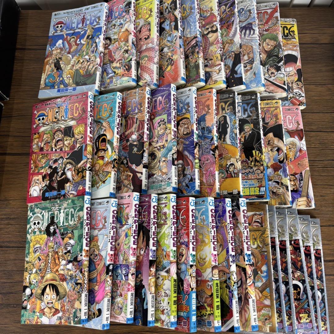【匿名発送】ONE PIECE ワンピース セット　1~89巻 おまけ付き