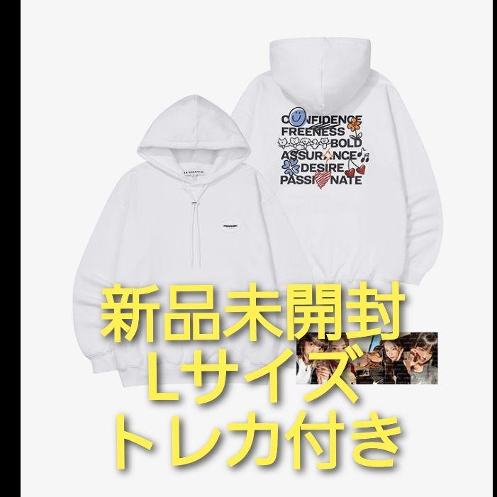 ルセラフィム FEARNADA 公式 フーディ Lサイズ