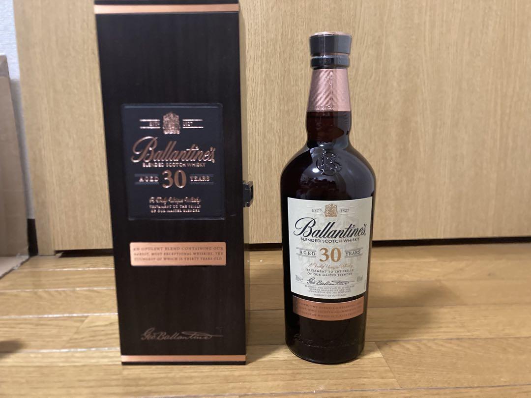 『にゃんこ』バランタイン Ballantine's 30年 現行品