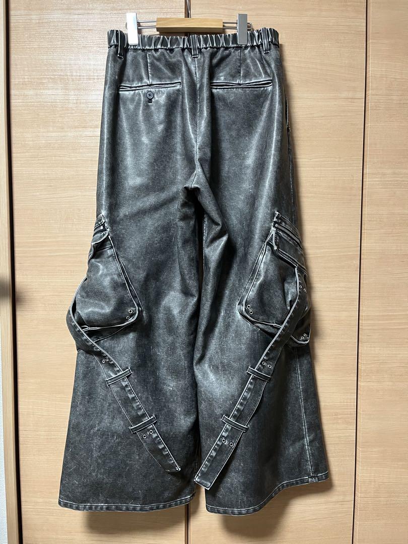 ベルトデザインカーゴパンツ