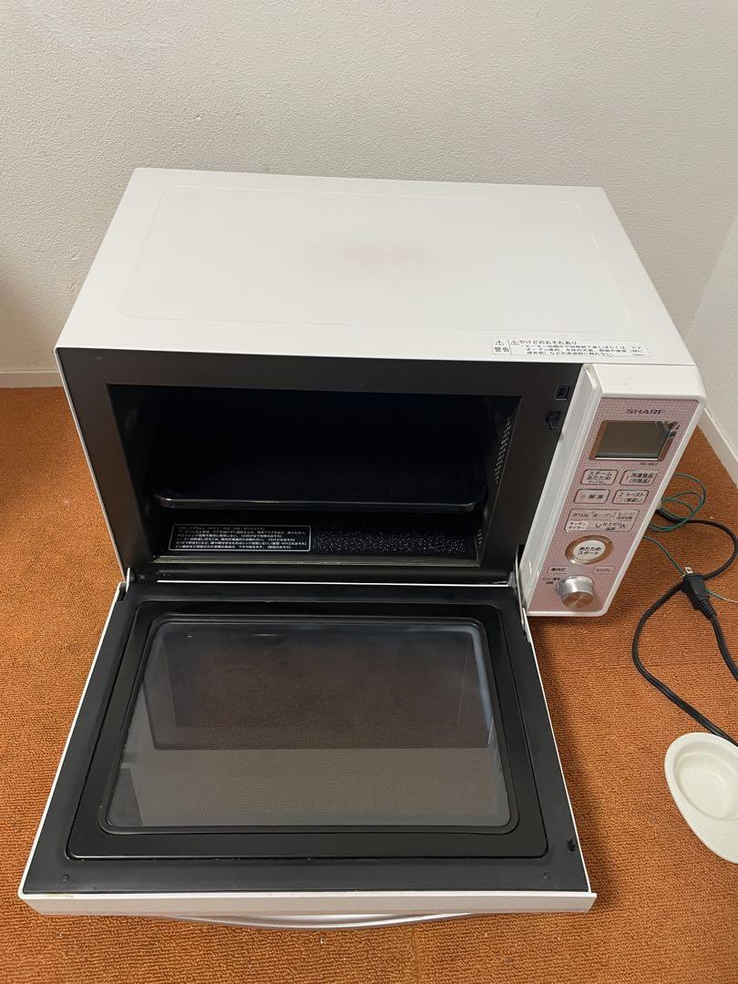 シャープ 1000W過熱水蒸気オーブンレンジ 電子レンジ RE-ME2-SP