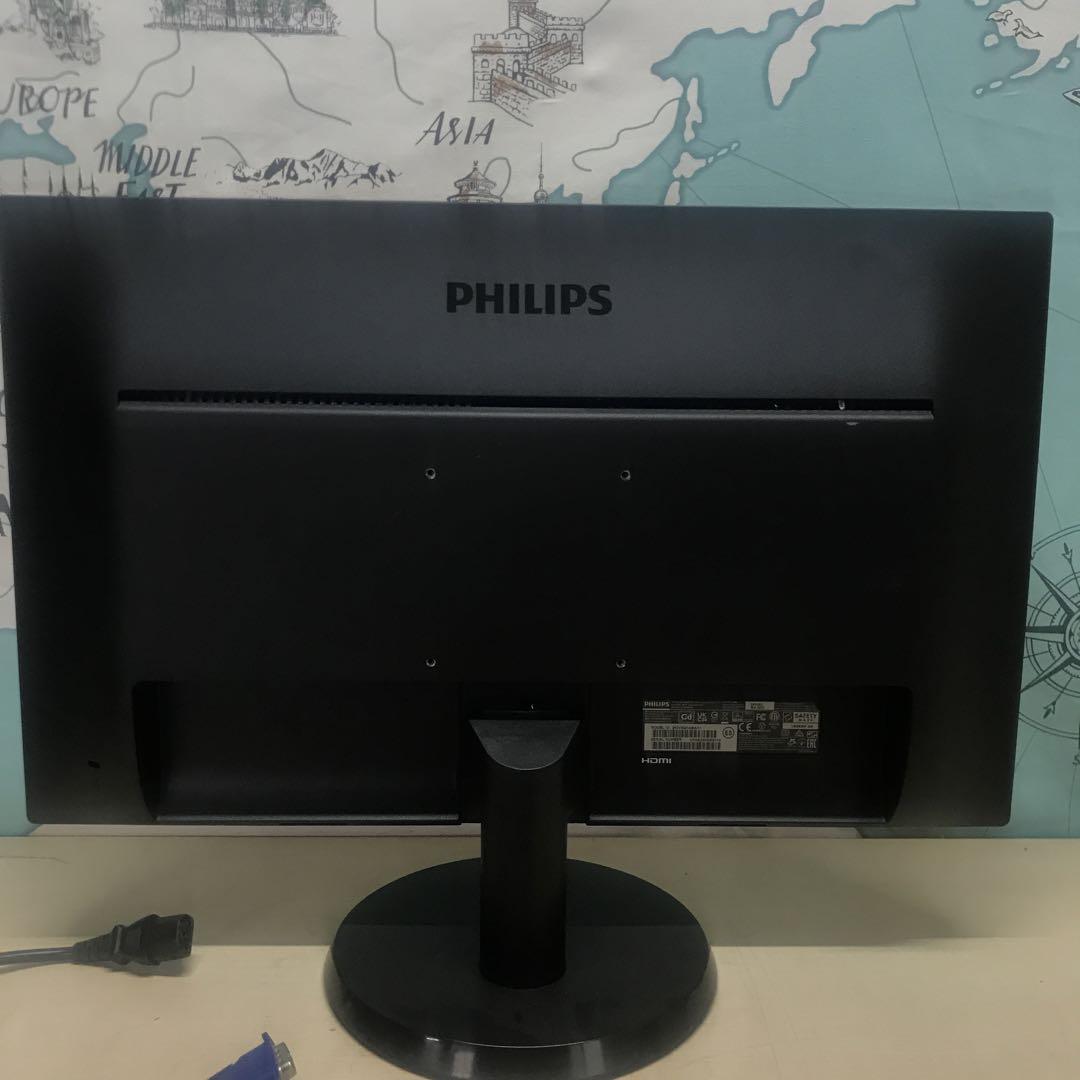 PHILIPS 243V5Q 23.6インチ 液晶モニター　ディスプレイ