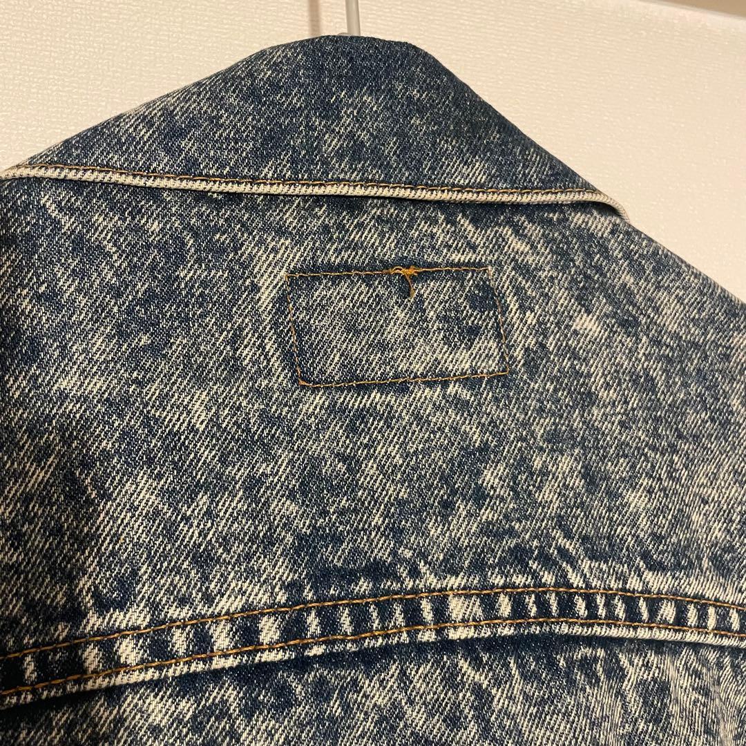 良品 リーバイス 70507 ケミカルウォッシュ 4th XL 良品 リーバイス 70507 ケミカルウォッシュ 4th XL